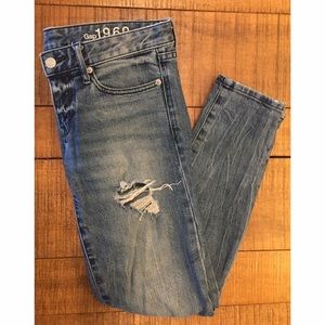 GAP 1969 ALWAYS SKINNY JEANS